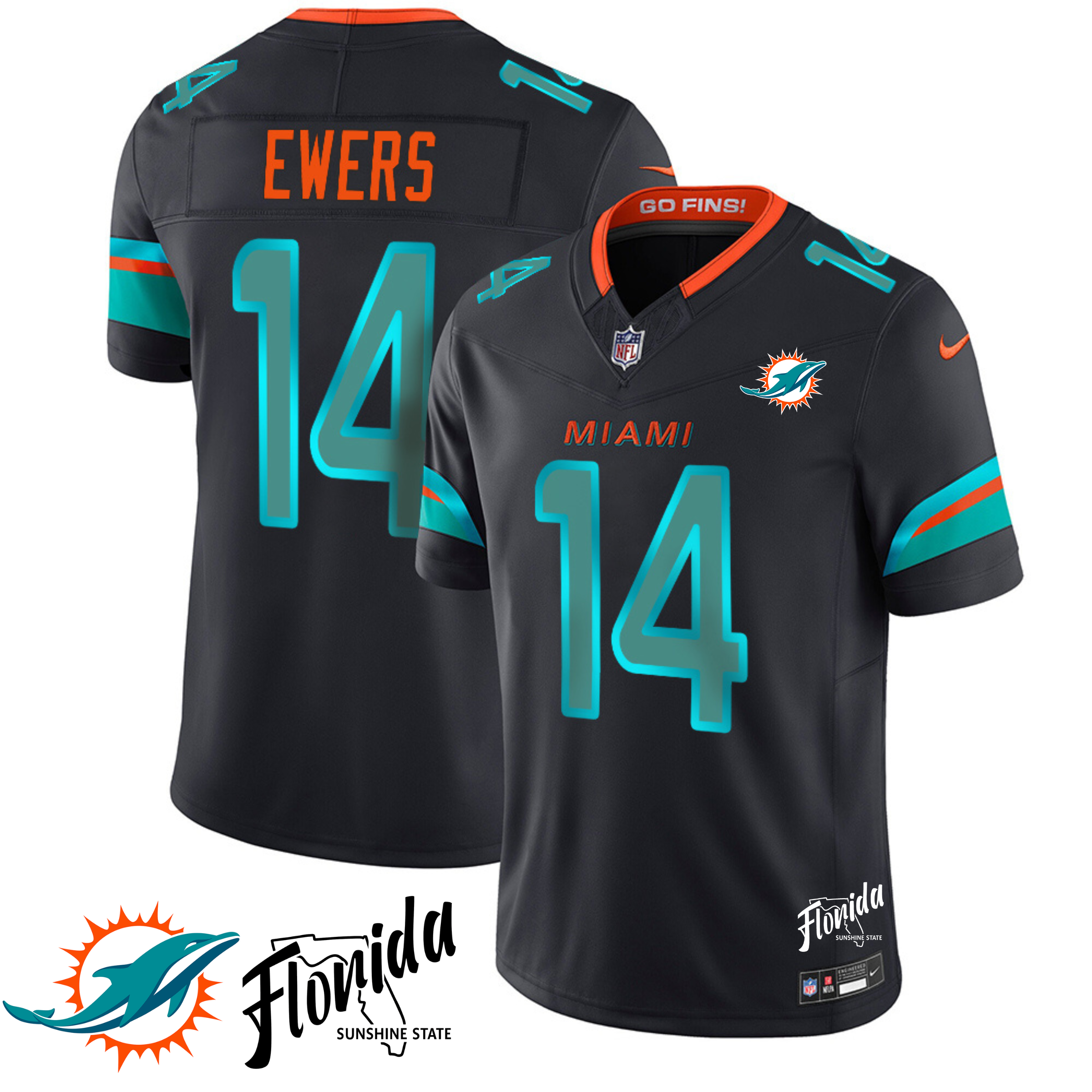 Miami Dolphins Pitch Blue 2025 Rivalries Collection Limited Jersey - All Stitched - Limited Jersey | NFL Jersey Miami Dolphins Pitch Blue 2025 Rivalries Collection Limited Jersey - All Stitched - Limited Jersey | NFL Jersey