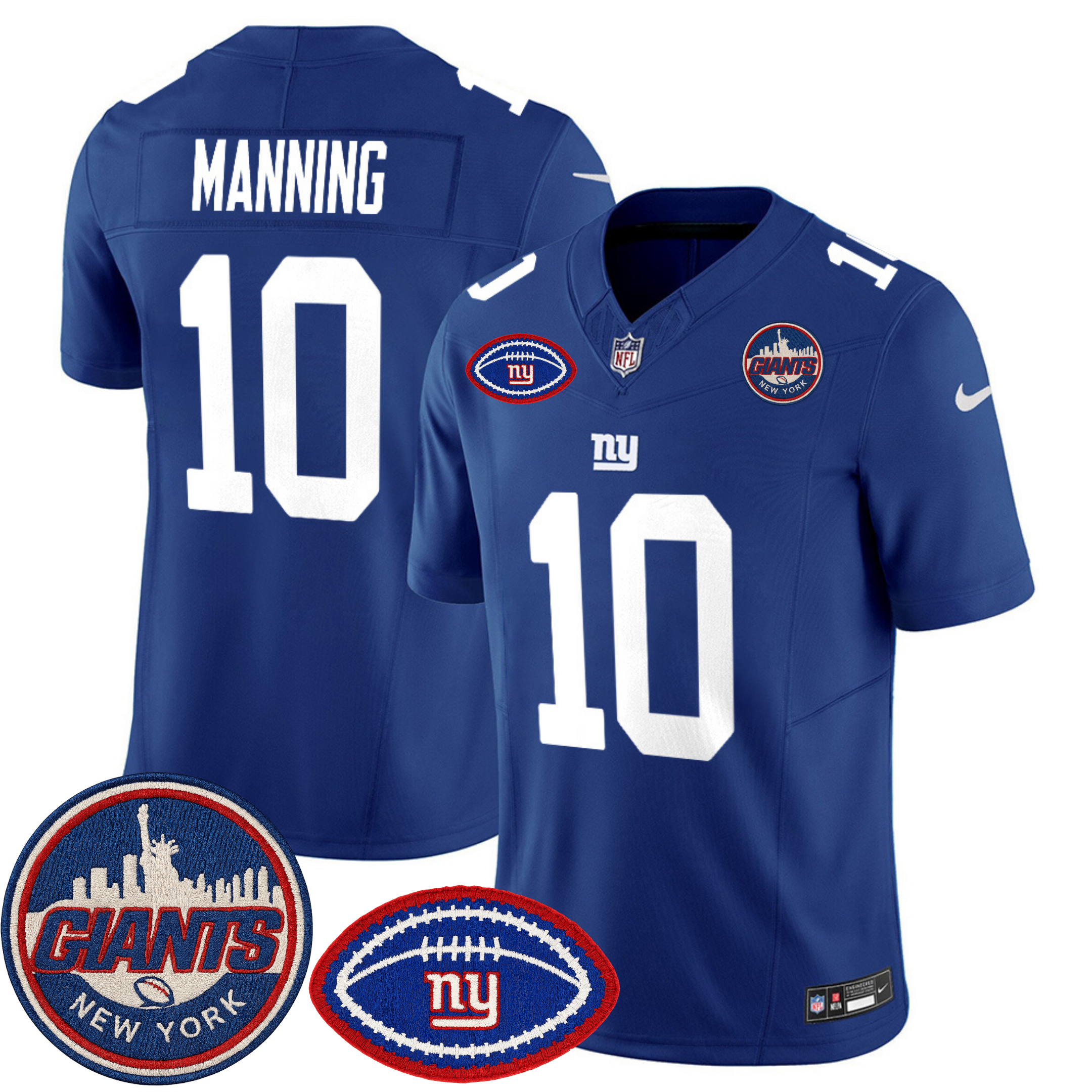 New York Giants NY Patch Commemorative Vapor Jersey – All Stitched | NFL Jersey New York Giants NY Patch Commemorative Vapor Jersey – All Stitched | NFL Jersey