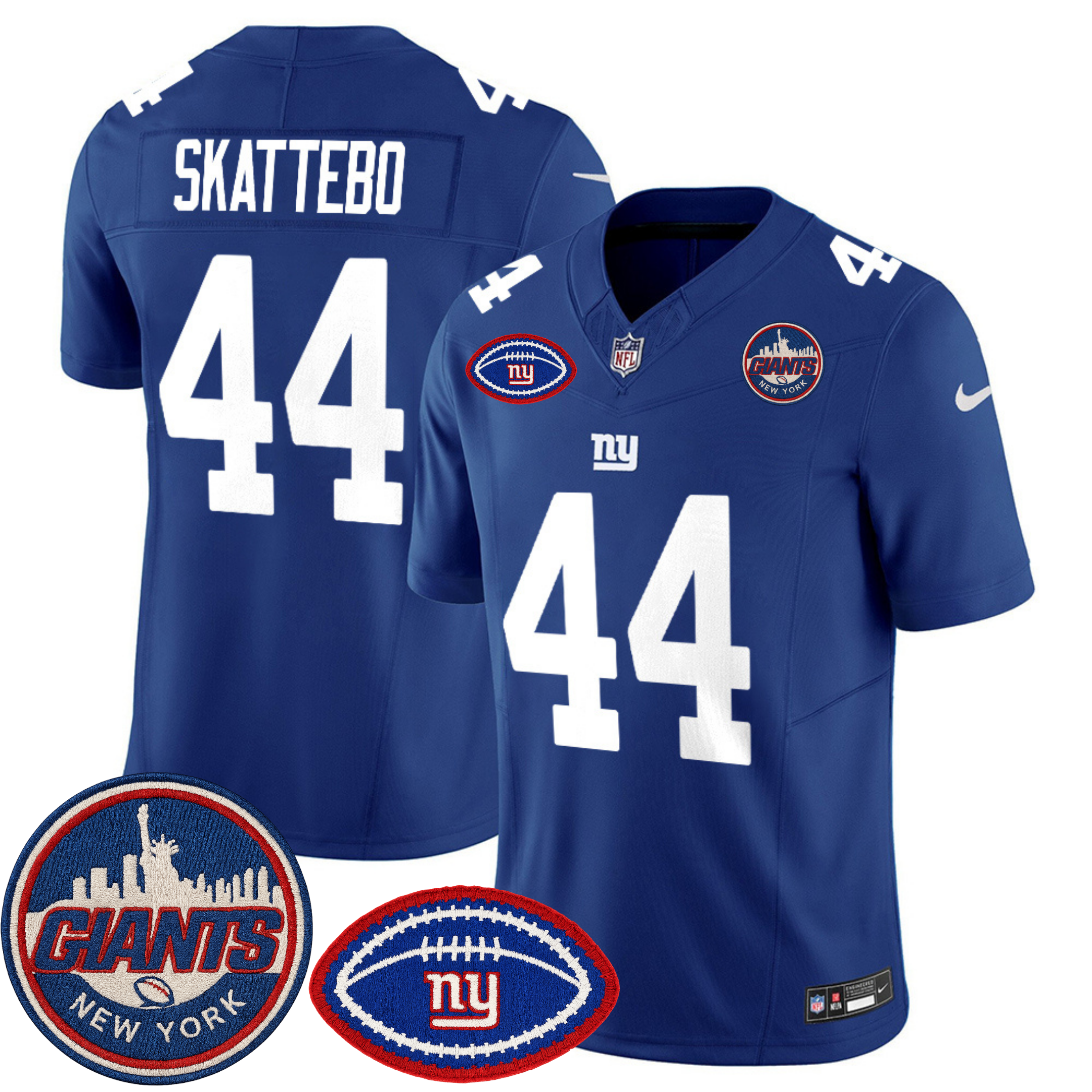 New York Giants NY Patch Commemorative Vapor Jersey – All Stitched | NFL Jersey New York Giants NY Patch Commemorative Vapor Jersey – All Stitched | NFL Jersey