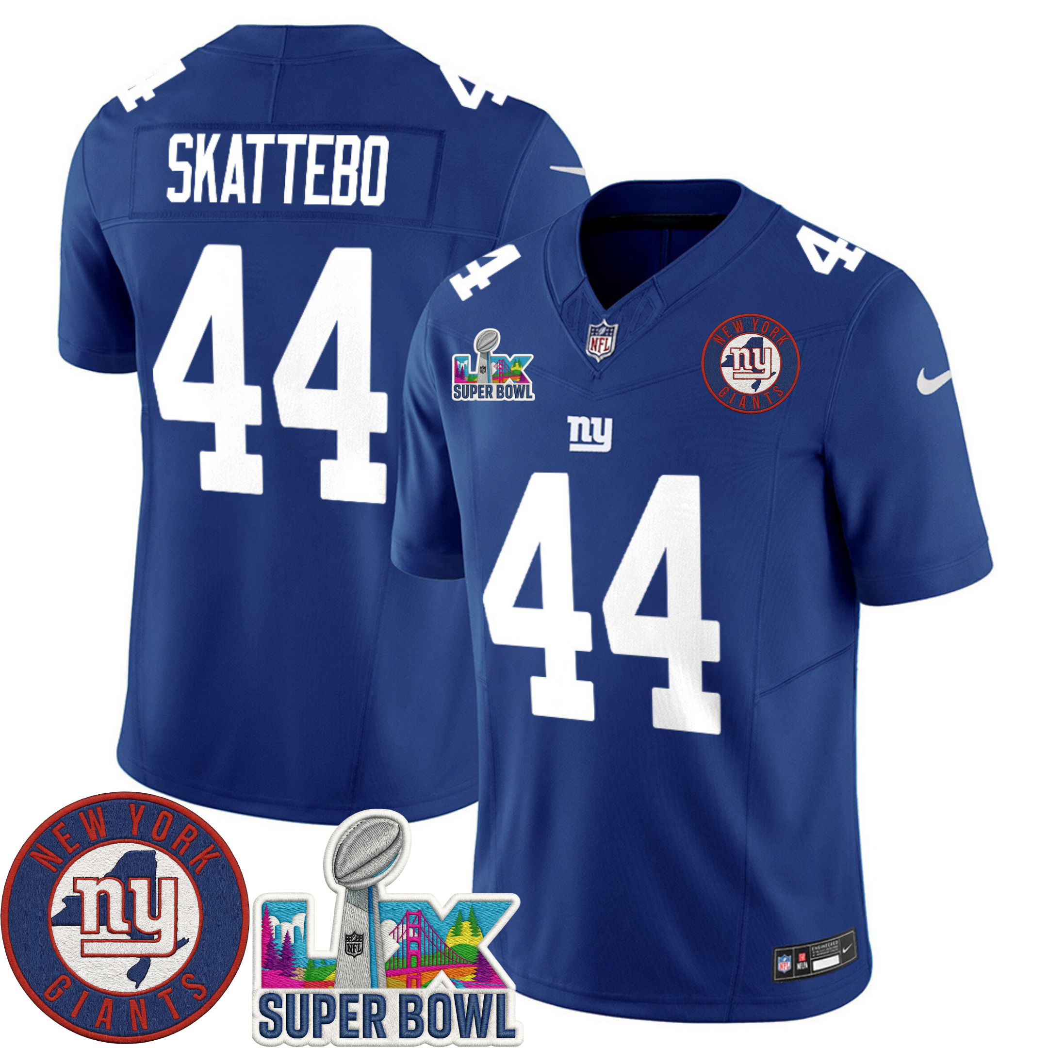 New York Giants NYG LIX Super Bowl Patch Vapor Jersey – All Stitched | NFL Jersey New York Giants NYG LIX Super Bowl Patch Vapor Jersey – All Stitched | NFL Jersey