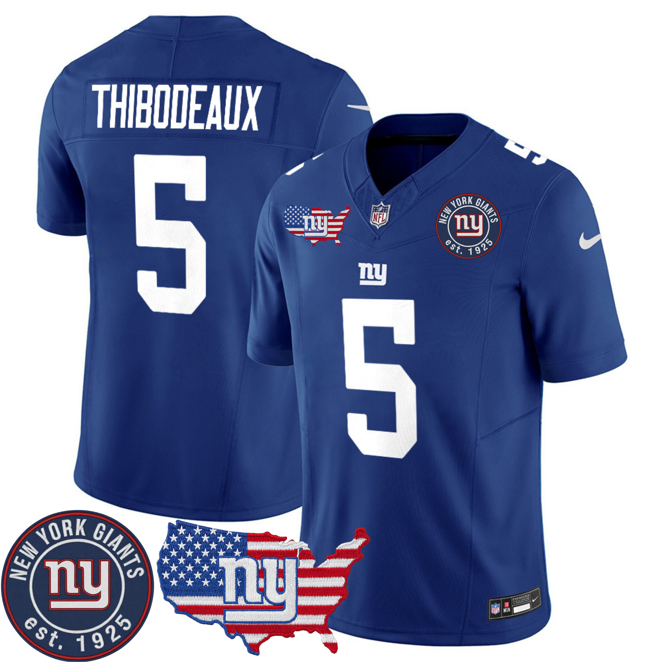 New York Giants Patch Vapor Jersey – All Stitched | NFL Jersey New York Giants Patch Vapor Jersey – All Stitched | NFL Jersey