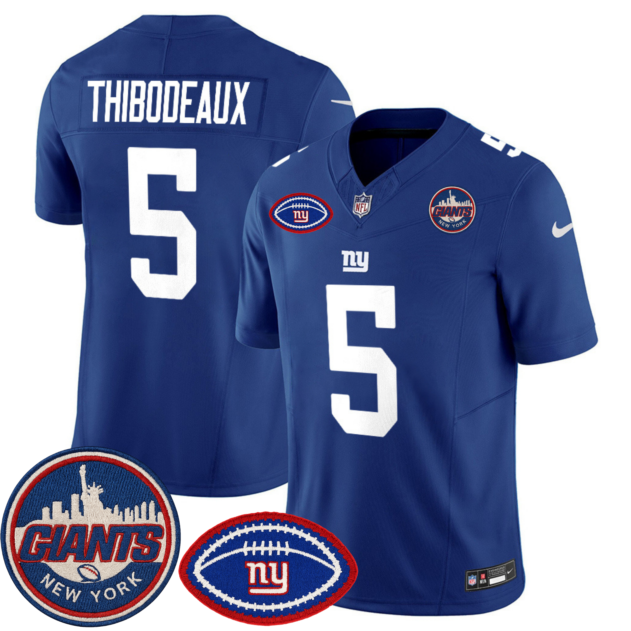 New York Giants NY Patch Commemorative Vapor Jersey – All Stitched | NFL Jersey New York Giants NY Patch Commemorative Vapor Jersey – All Stitched | NFL Jersey