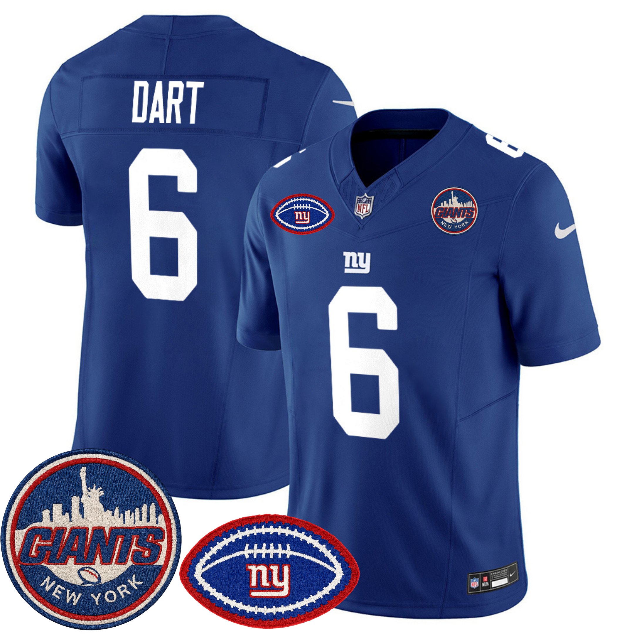 New York Giants NY Patch Commemorative Vapor Jersey – All Stitched | NFL Jersey New York Giants NY Patch Commemorative Vapor Jersey – All Stitched | NFL Jersey