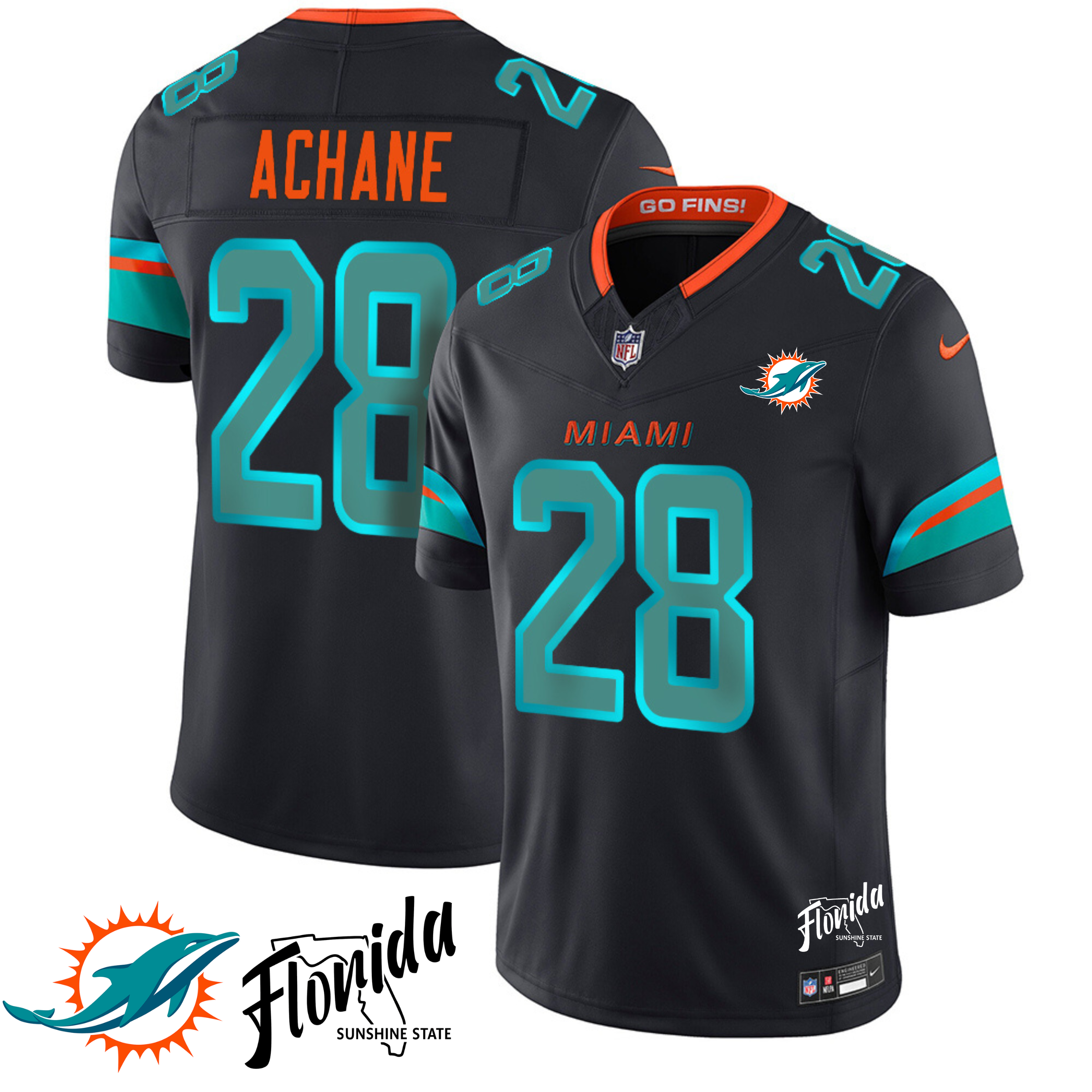 Miami Dolphins Pitch Blue 2025 Rivalries Collection Limited Jersey - All Stitched - Limited Jersey | NFL Jersey Miami Dolphins Pitch Blue 2025 Rivalries Collection Limited Jersey - All Stitched - Limited Jersey | NFL Jersey