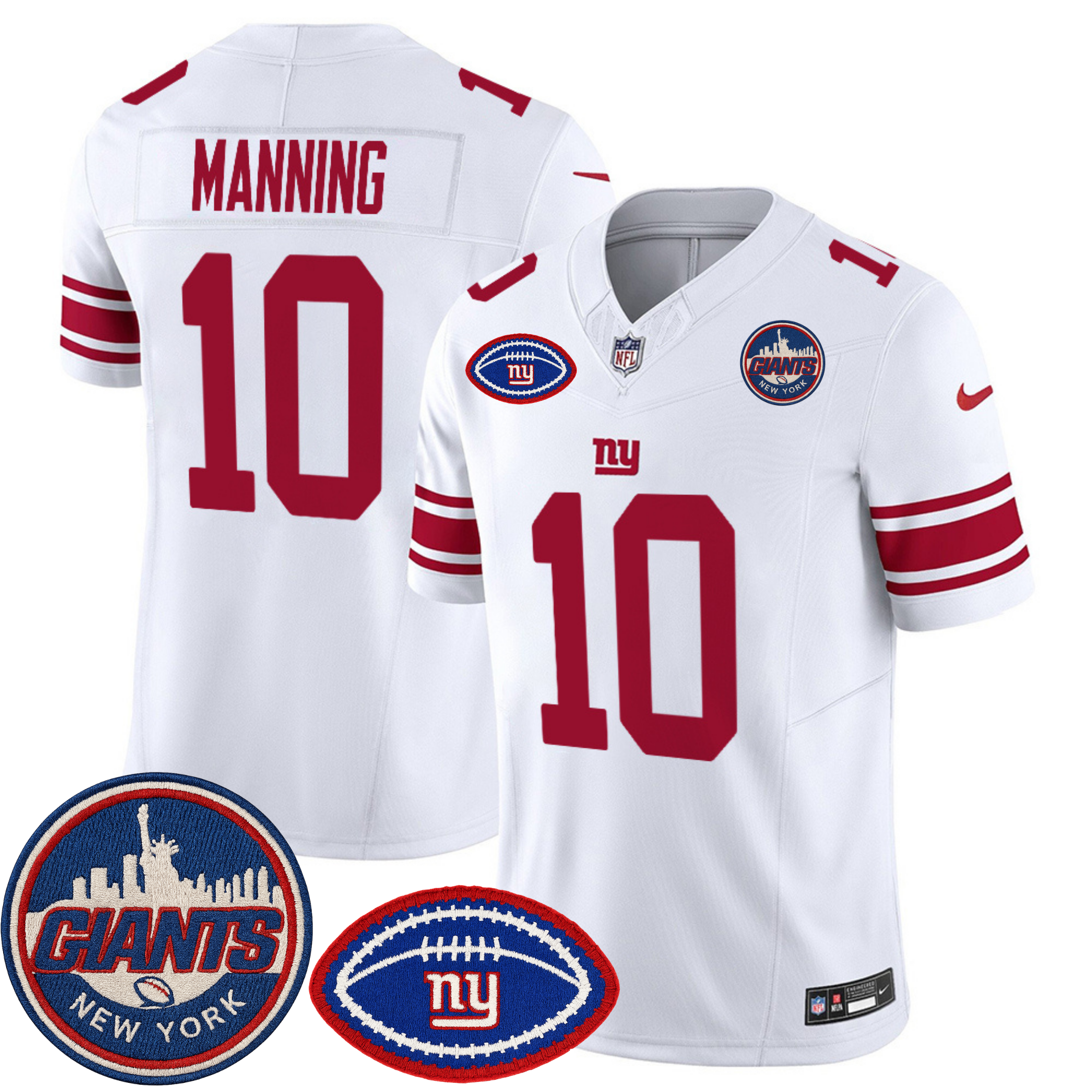 New York Giants NY Patch Commemorative Vapor Jersey – All Stitched | NFL Jersey New York Giants NY Patch Commemorative Vapor Jersey – All Stitched | NFL Jersey