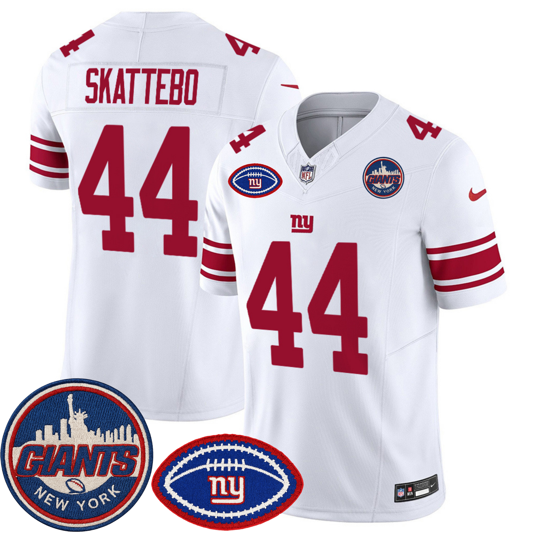 New York Giants NY Patch Commemorative Vapor Jersey – All Stitched | NFL Jersey New York Giants NY Patch Commemorative Vapor Jersey – All Stitched | NFL Jersey