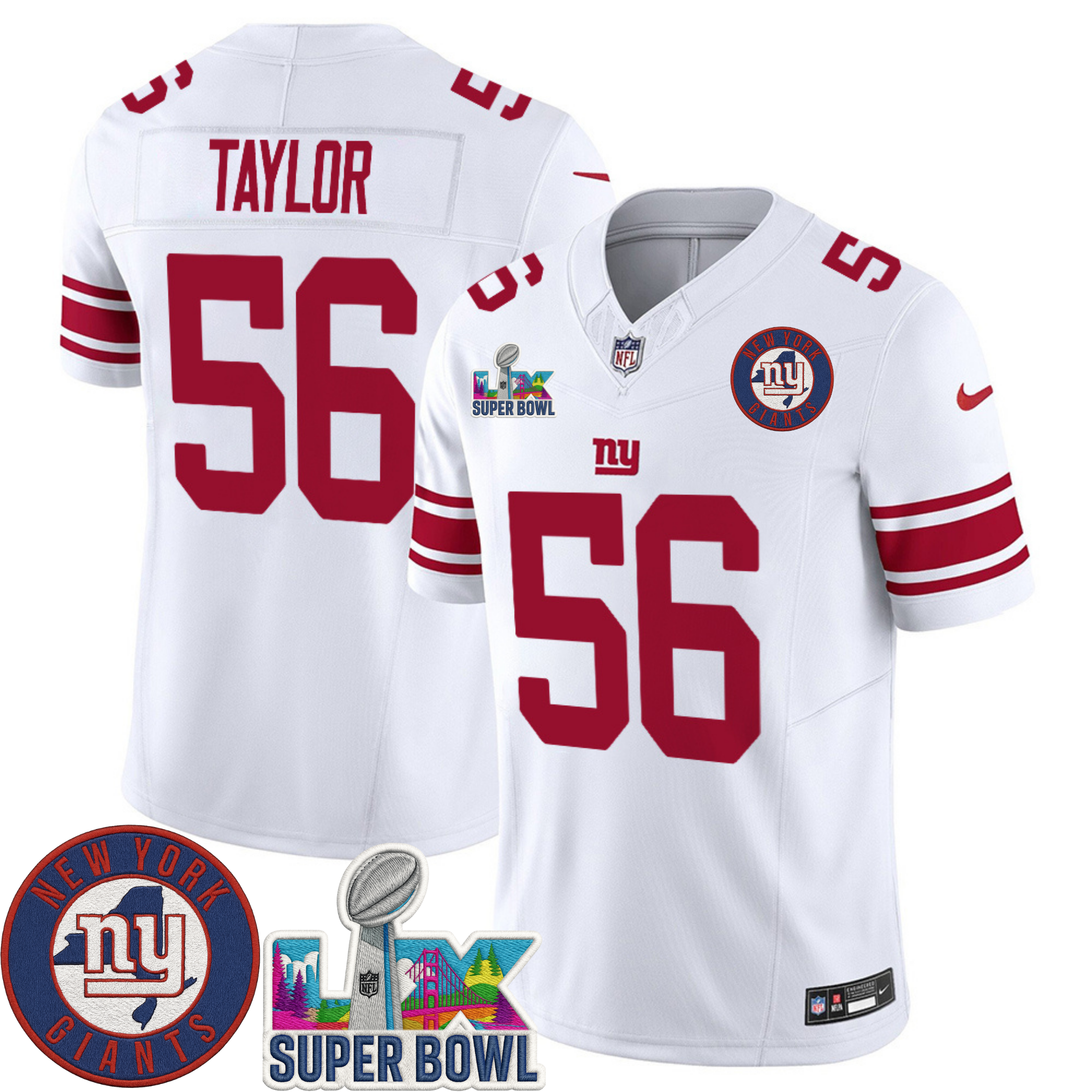 New York Giants NYG LIX Super Bowl Patch Vapor Jersey – All Stitched | NFL Jersey New York Giants NYG LIX Super Bowl Patch Vapor Jersey – All Stitched | NFL Jersey