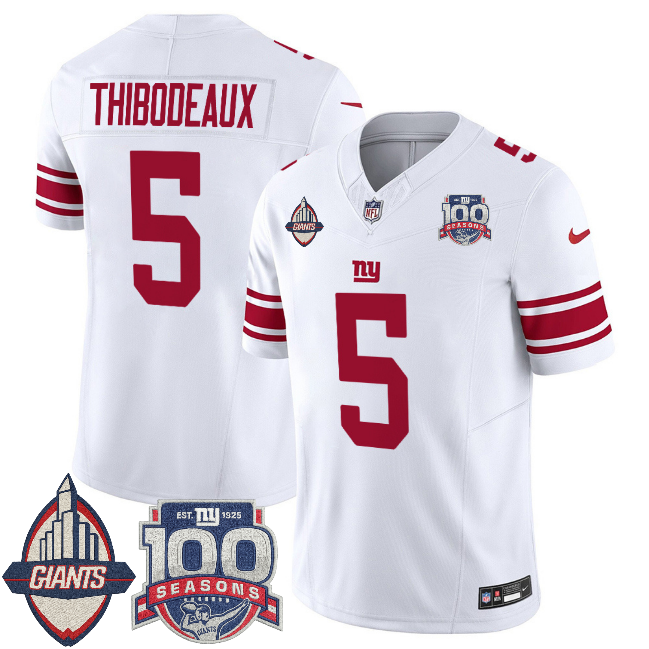 New York Giants Century Patch Commemorative Vapor Jersey – All Stitched | NFL Jersey New York Giants Century Patch Commemorative Vapor Jersey – All Stitched | NFL Jersey