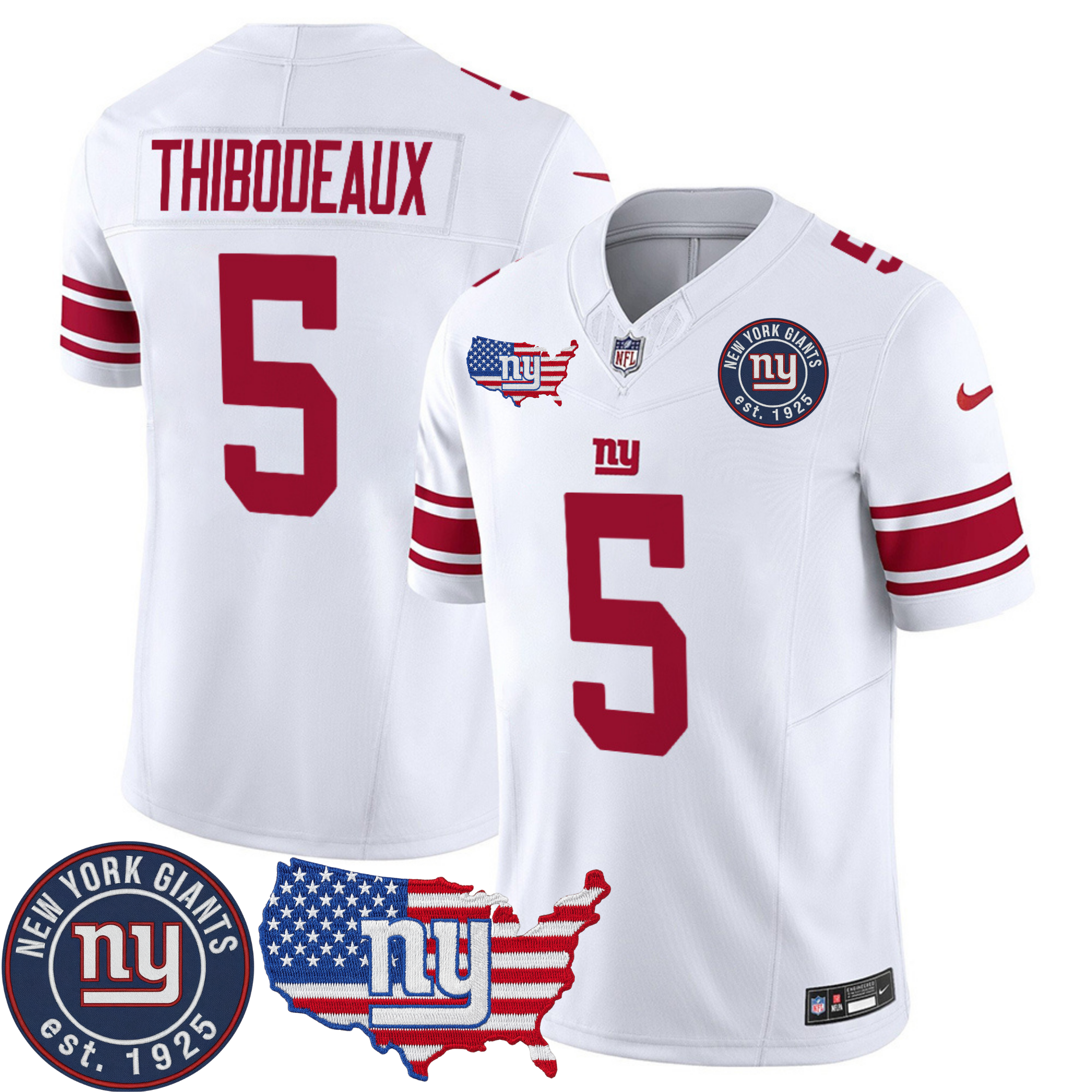 New York Giants Patch Vapor Jersey – All Stitched | NFL Jersey New York Giants Patch Vapor Jersey – All Stitched | NFL Jersey