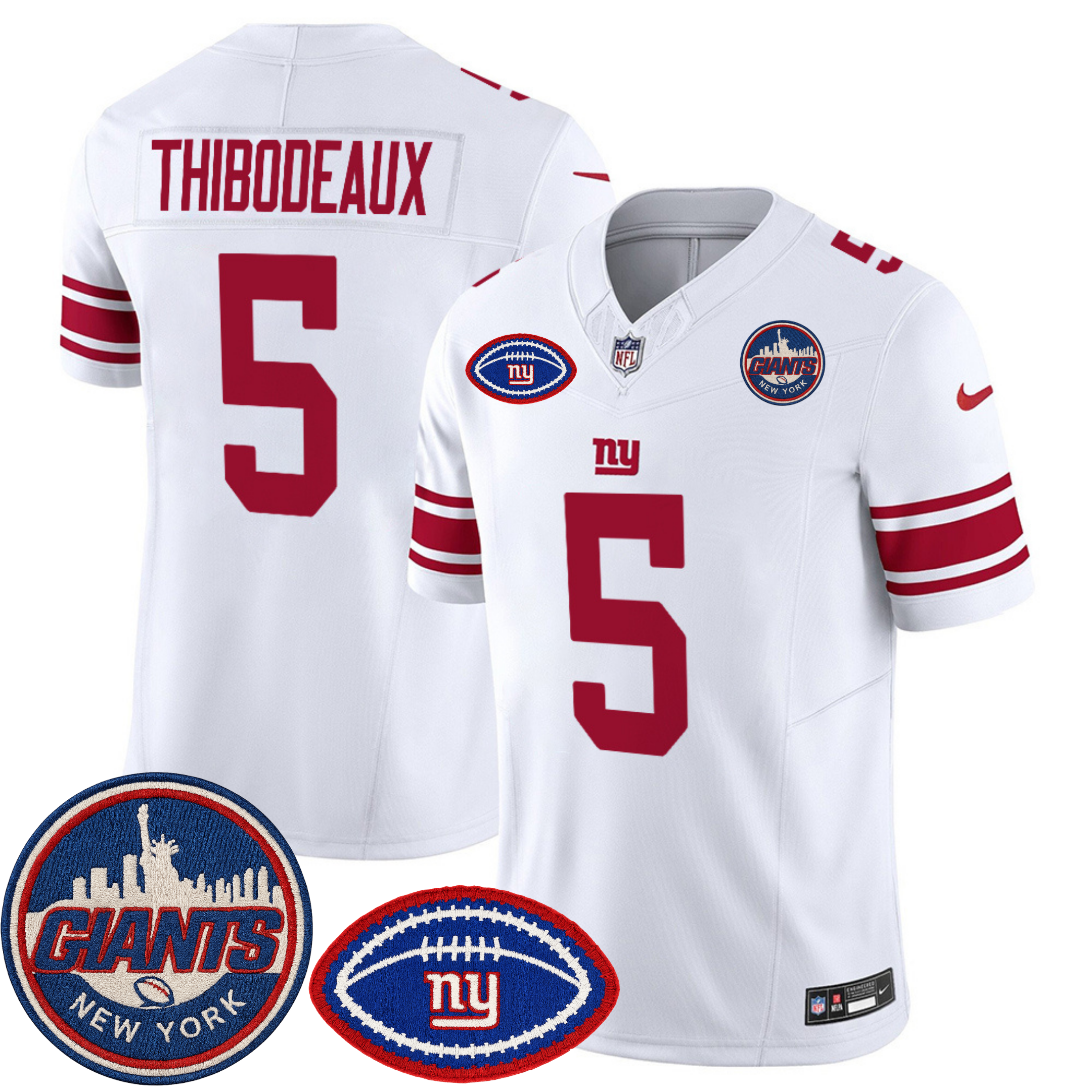New York Giants NY Patch Commemorative Vapor Jersey – All Stitched | NFL Jersey New York Giants NY Patch Commemorative Vapor Jersey – All Stitched | NFL Jersey