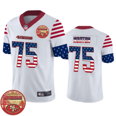 San Francisco 49ers American Style Vapor Game Player Jersey Limited Jersey - All Stitched | NFL Jersey