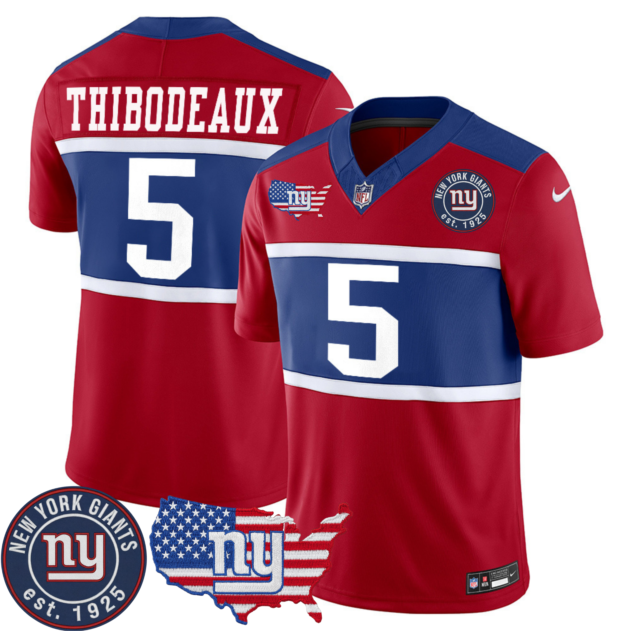 New York Giants Patch Vapor Jersey – All Stitched | NFL Jersey New York Giants Patch Vapor Jersey – All Stitched | NFL Jersey