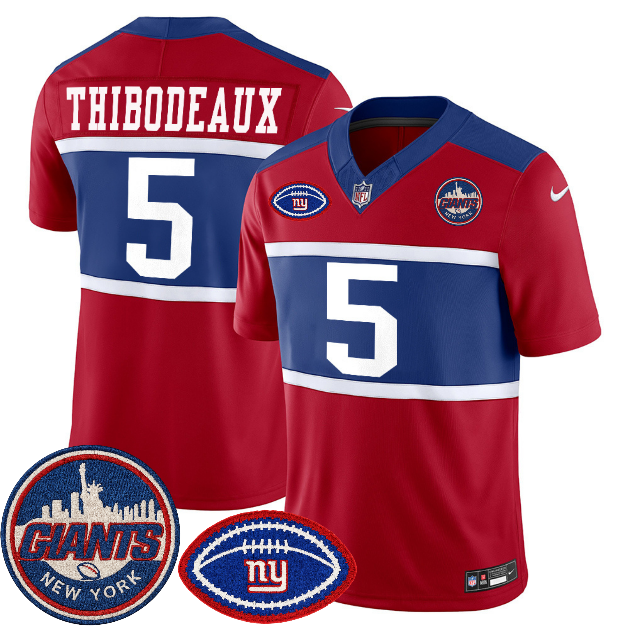 New York Giants NY Patch Commemorative Vapor Jersey – All Stitched | NFL Jersey New York Giants NY Patch Commemorative Vapor Jersey – All Stitched | NFL Jersey