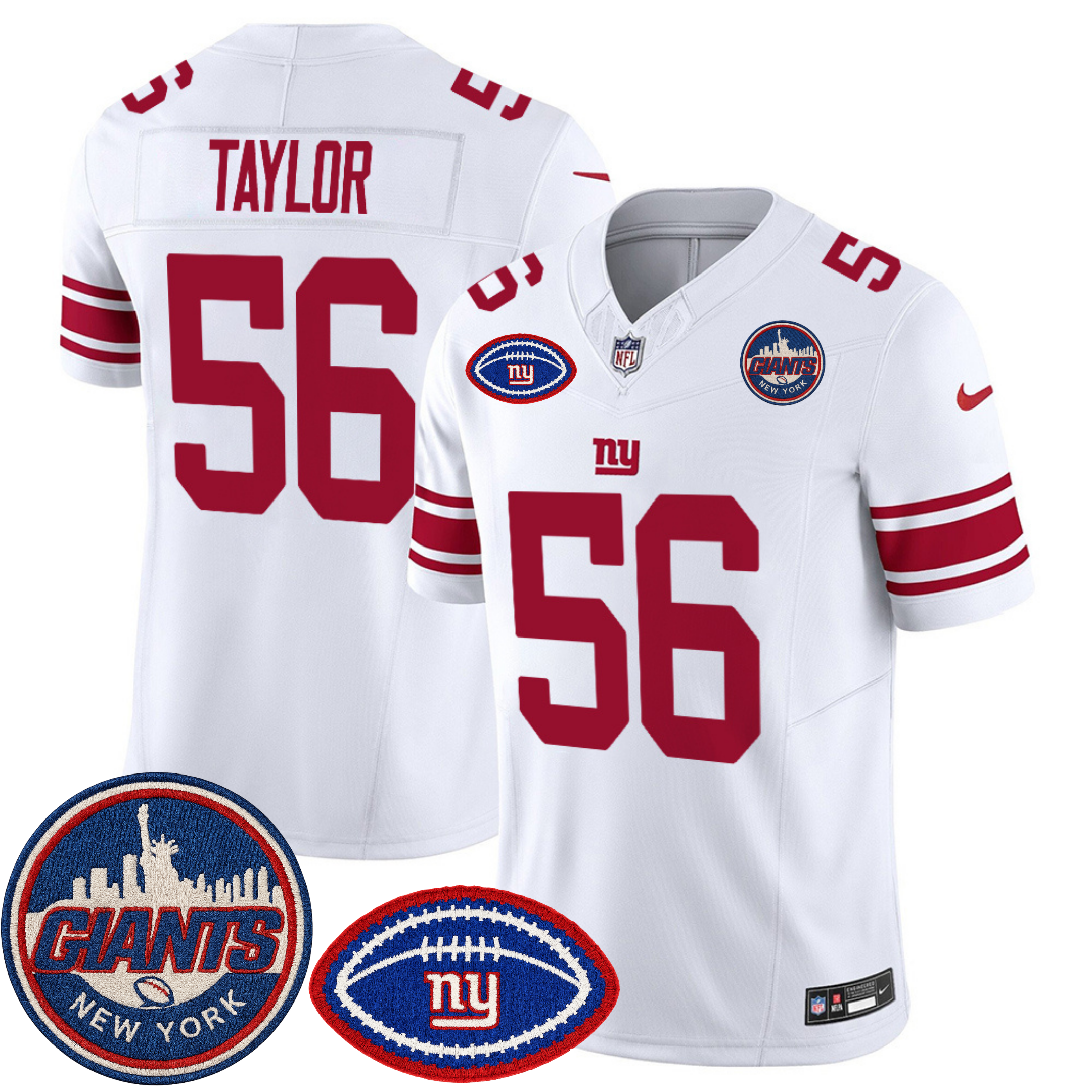 New York Giants NY Patch Commemorative Vapor Jersey – All Stitched | NFL Jersey New York Giants NY Patch Commemorative Vapor Jersey – All Stitched | NFL Jersey