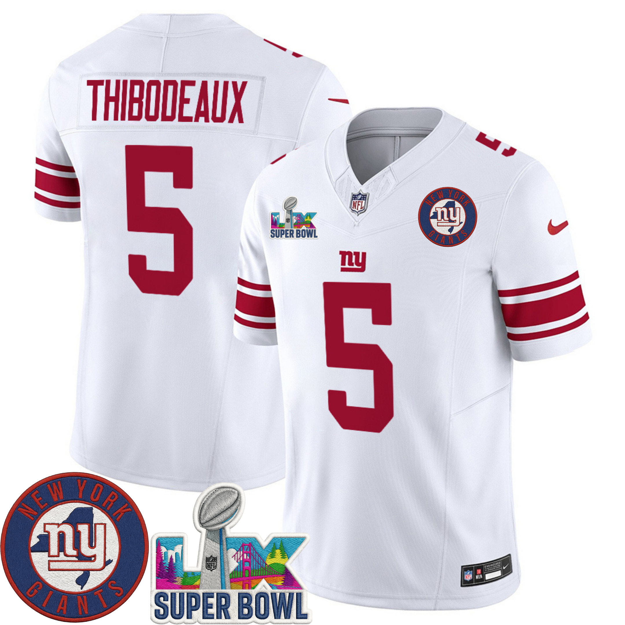 New York Giants NYG LIX Super Bowl Patch Vapor Jersey – All Stitched | NFL Jersey New York Giants NYG LIX Super Bowl Patch Vapor Jersey – All Stitched | NFL Jersey
