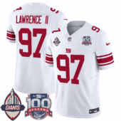 New York Giants Century Patch Commemorative Vapor Jersey – All Stitched | NFL Jersey