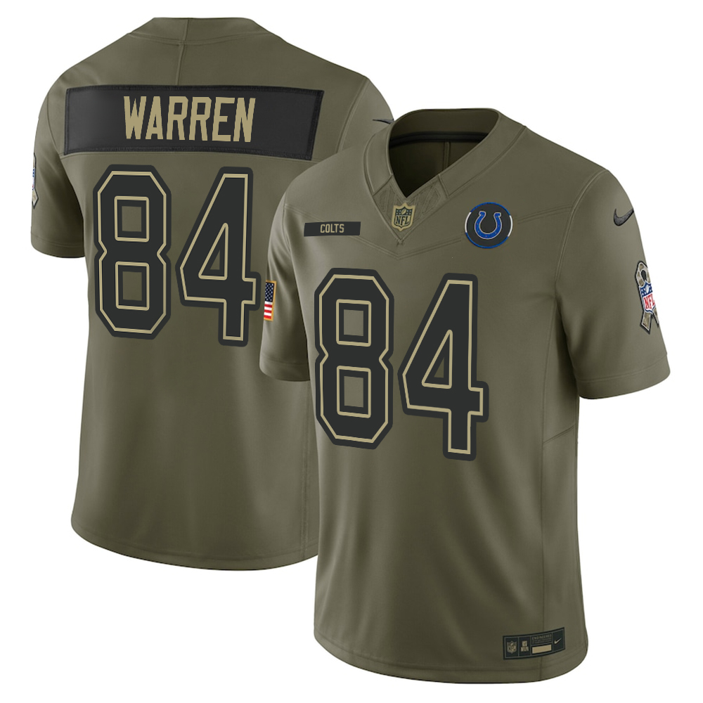 Men's Indianapolis Colts Olive 2025 Salute to Service Limited Jersey - All Stitched - Limited Jersey | NFL Jersey Men's Indianapolis Colts Olive 2025 Salute to Service Limited Jersey - All Stitched - Limited Jersey | NFL Jersey