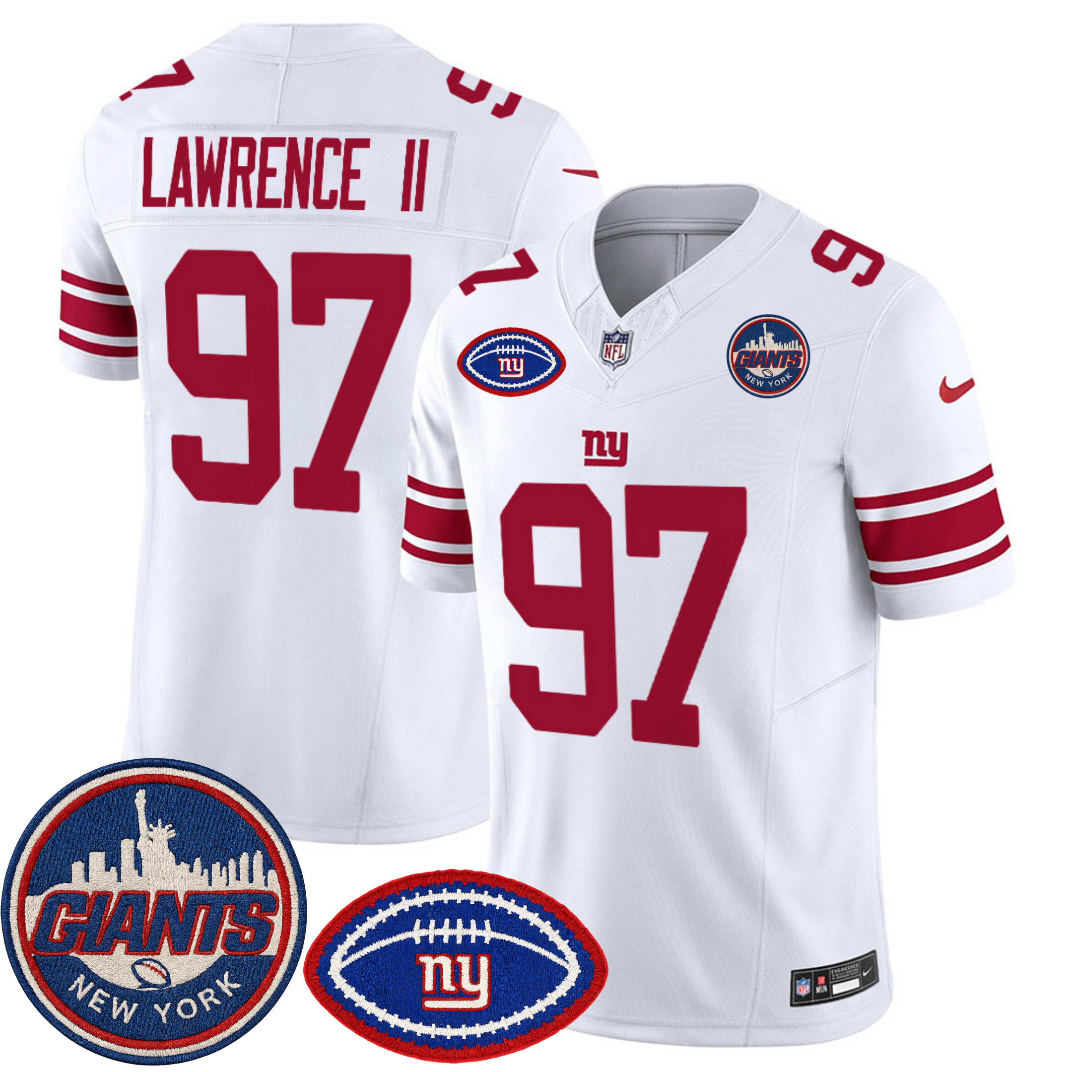 New York Giants NY Patch Commemorative Vapor Jersey – All Stitched | NFL Jersey New York Giants NY Patch Commemorative Vapor Jersey – All Stitched | NFL Jersey