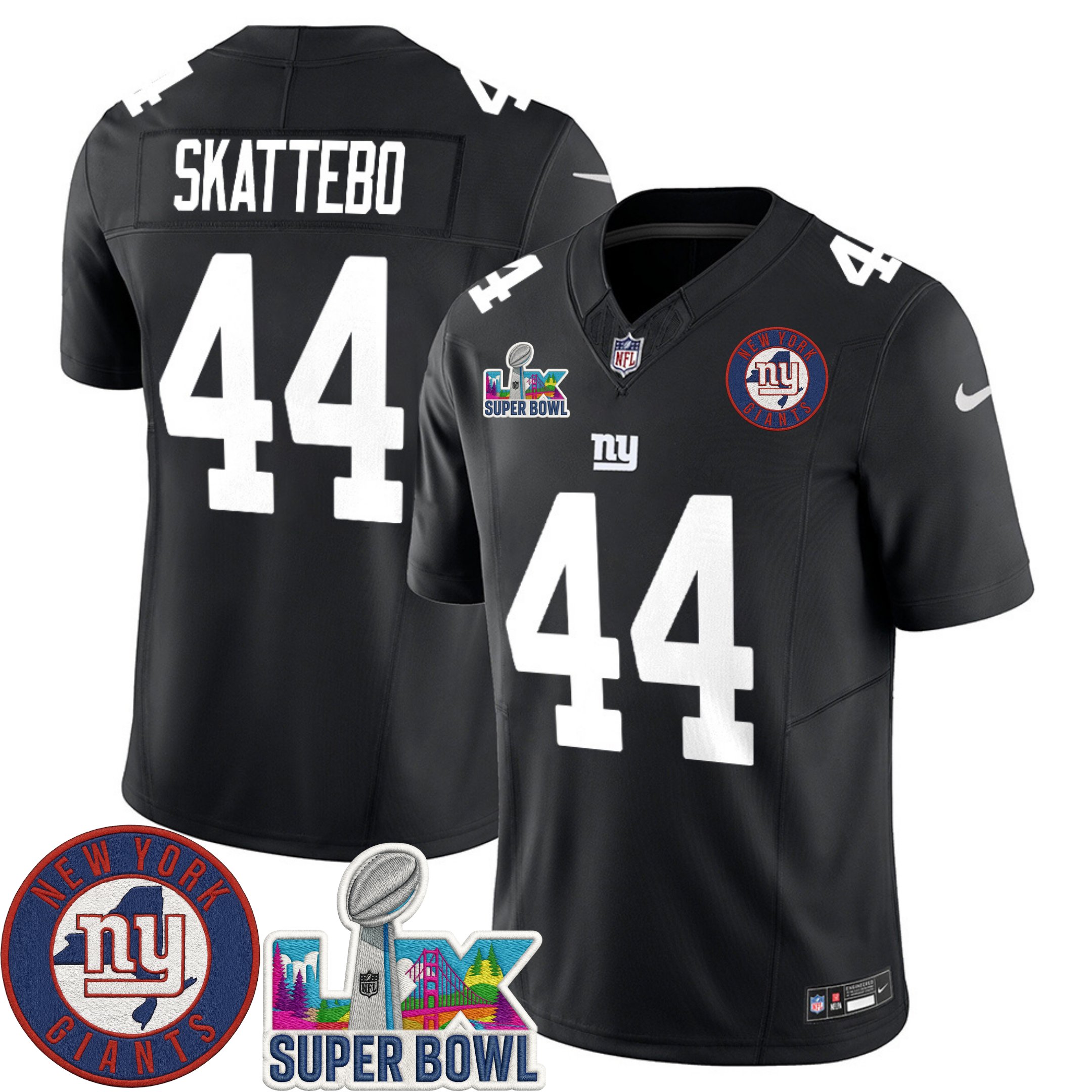 New York Giants NYG LIX Super Bowl Patch Vapor Jersey – All Stitched | NFL Jersey New York Giants NYG LIX Super Bowl Patch Vapor Jersey – All Stitched | NFL Jersey