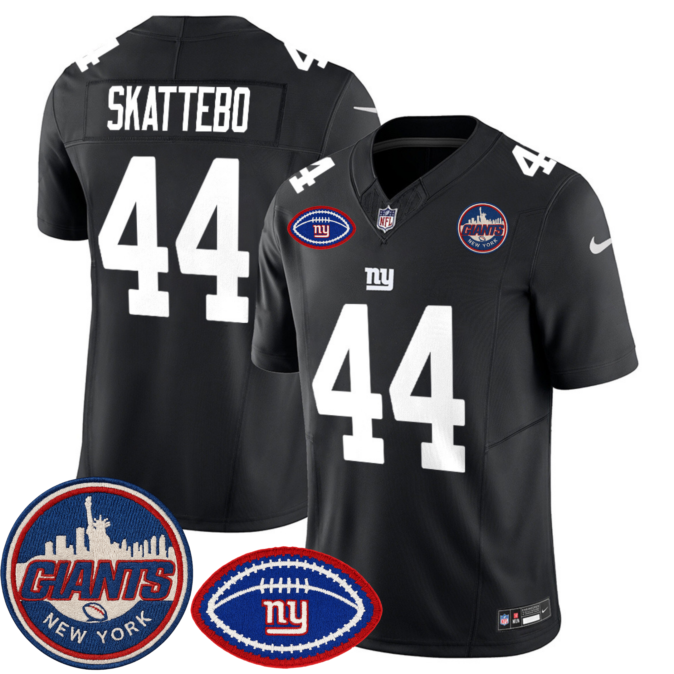 New York Giants NY Patch Commemorative Vapor Jersey – All Stitched | NFL Jersey New York Giants NY Patch Commemorative Vapor Jersey – All Stitched | NFL Jersey