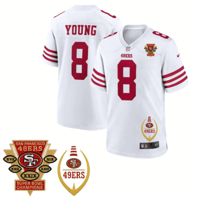 San Francisco 49ers Color Rush Vapor Limited Jersey White Nfl – All Stitched | NFL Jersey San Francisco 49ers Color Rush Vapor Limited Jersey White Nfl – All Stitched | NFL Jersey