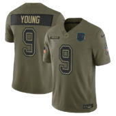 Carolina Panthers Olive 2025 Salute to Service Limited Jersey - All Stitched - Limited Jersey | NFL Jersey