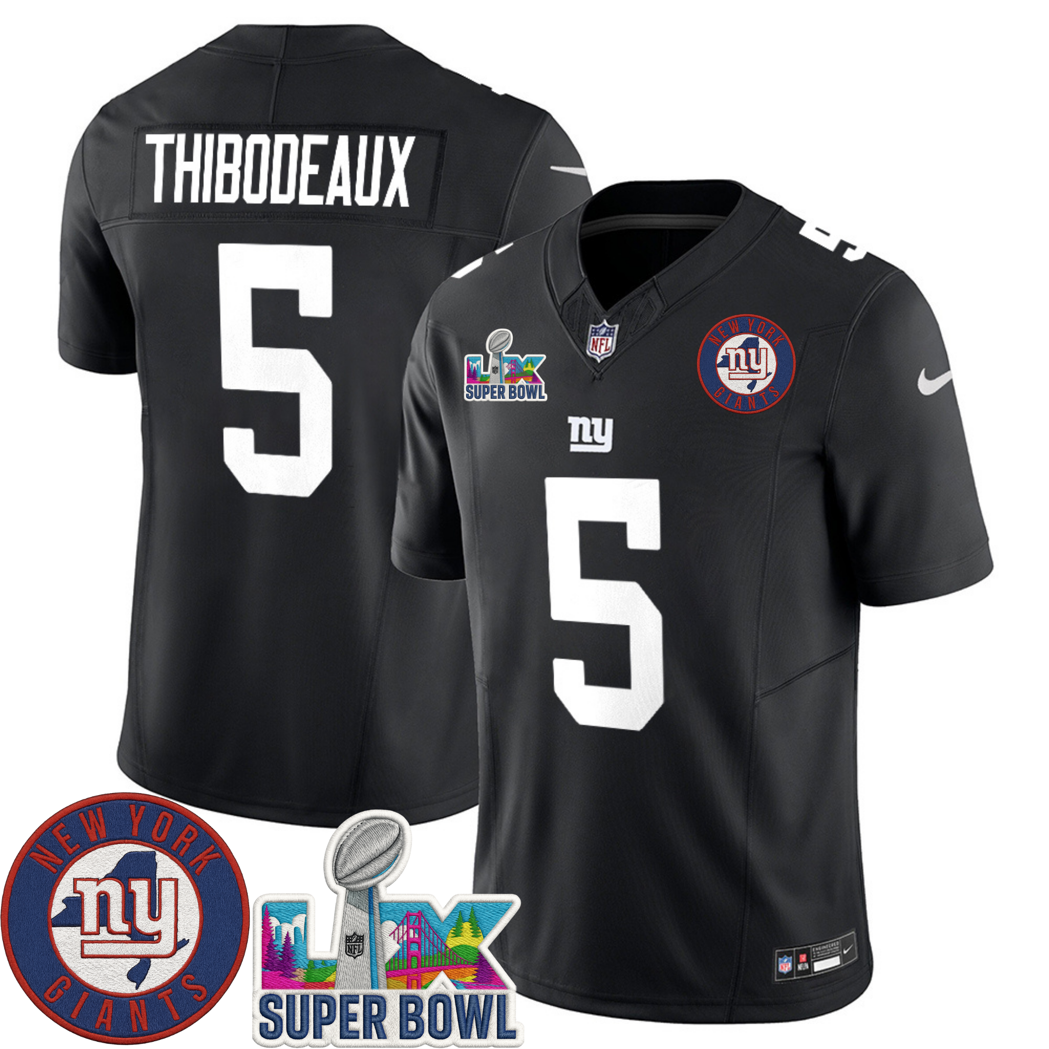 New York Giants NYG LIX Super Bowl Patch Vapor Jersey – All Stitched | NFL Jersey New York Giants NYG LIX Super Bowl Patch Vapor Jersey – All Stitched | NFL Jersey