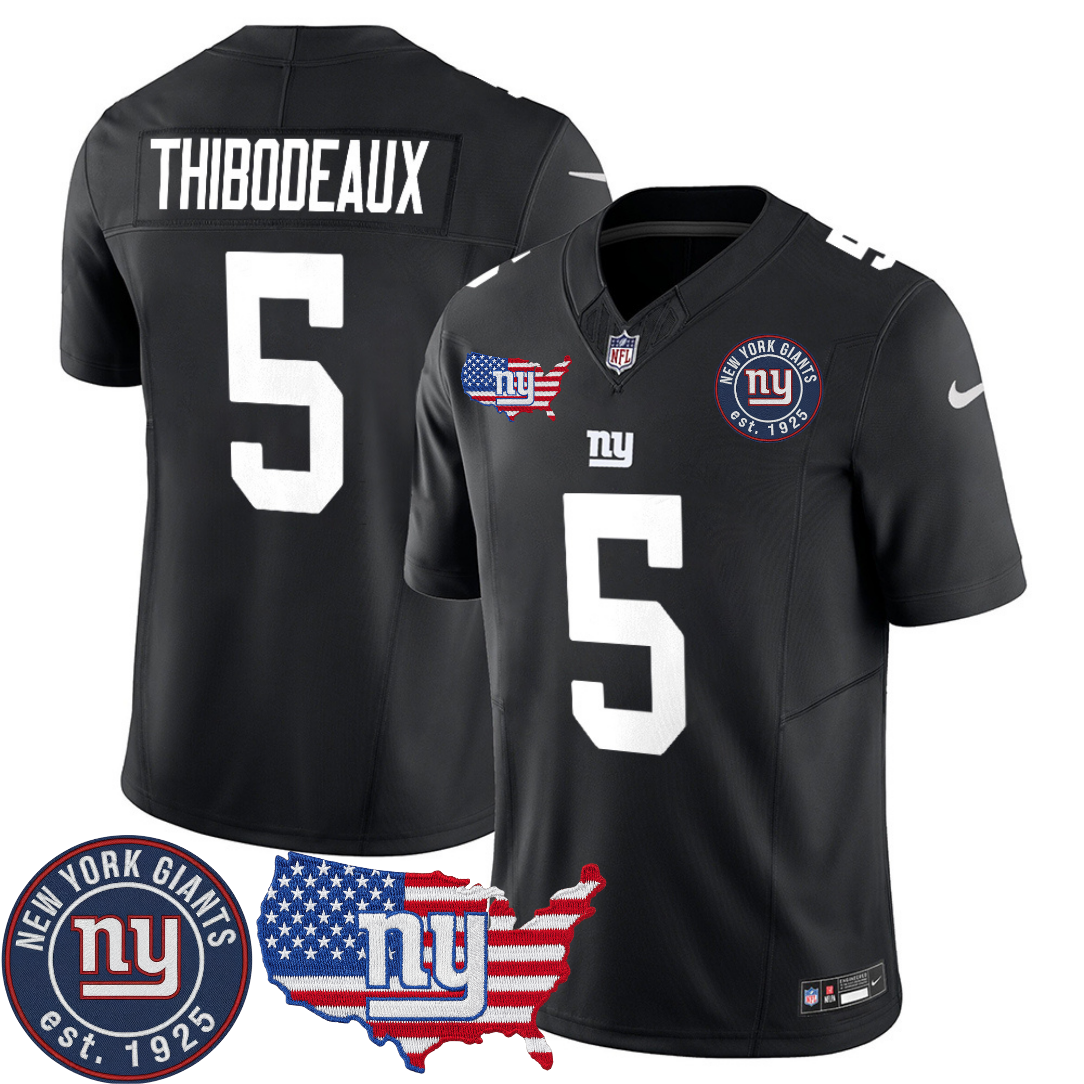 New York Giants Patch Vapor Jersey – All Stitched | NFL Jersey New York Giants Patch Vapor Jersey – All Stitched | NFL Jersey