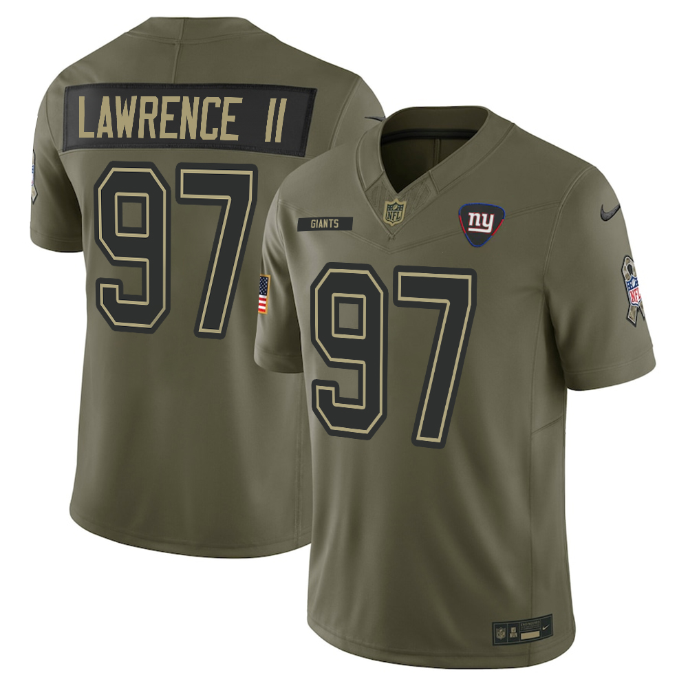New York Giants Olive 2025 Salute to Service Limited Jersey - All Stitched - Limited Jersey | NFL Jersey New York Giants Olive 2025 Salute to Service Limited Jersey - All Stitched - Limited Jersey | NFL Jersey
