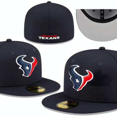 Houston Texans New Era 2024 NFL Draft 59FIFTY Fitted Hat - Limited Hat | NFL HAT