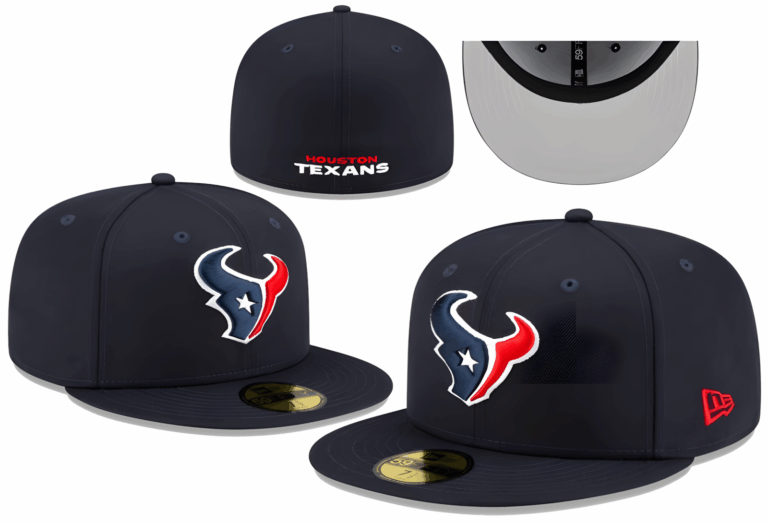 Houston Texans New Era 2024 NFL Draft 59FIFTY Fitted Hat - Limited Hat | NFL HAT