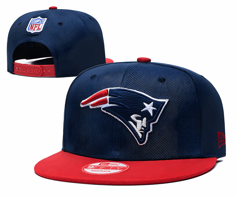 New Era 9Fifty Cap NFL Team New England Patriots SnapBack Blue Red Hat - Limited Hat | NFL HAT
