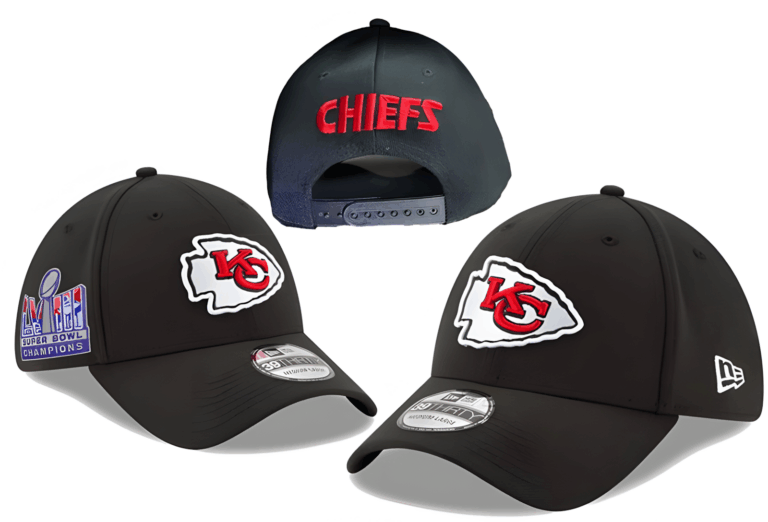 NFL Kansas City Chiefs Black Classic New Era - Limited Hat | NFL HAT