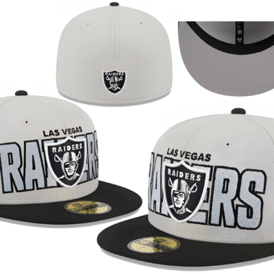 New Era Las Vegas Raiders 2023 59FIFTY Low Profile Fitted Draft Hat - Limited Hat | NFL HAT