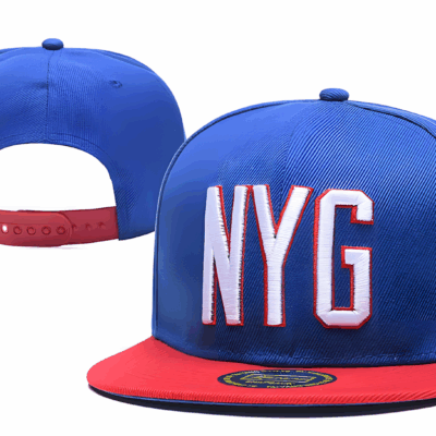 New York Giants Baseball Hat NFL Flat Brim Adjustable - Limited Hat | NFL HAT