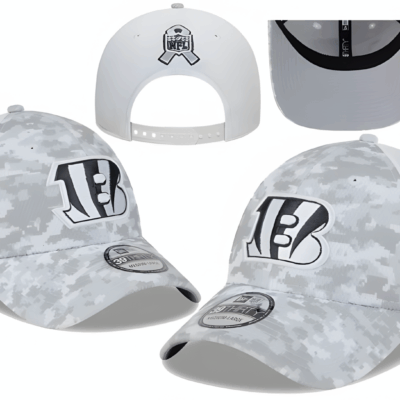 Cincinnati Bengals New Era 2024 Salute To Service 9FORTY Cap - Limited Hat | NFL HAT