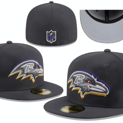 Baltimore Ravens Cap New Era 59Fifty - Limited Hat | NFL HAT