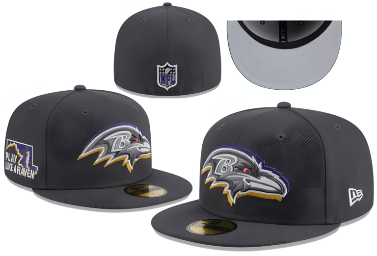 Baltimore Ravens Cap New Era 59Fifty - Limited Hat | NFL HAT