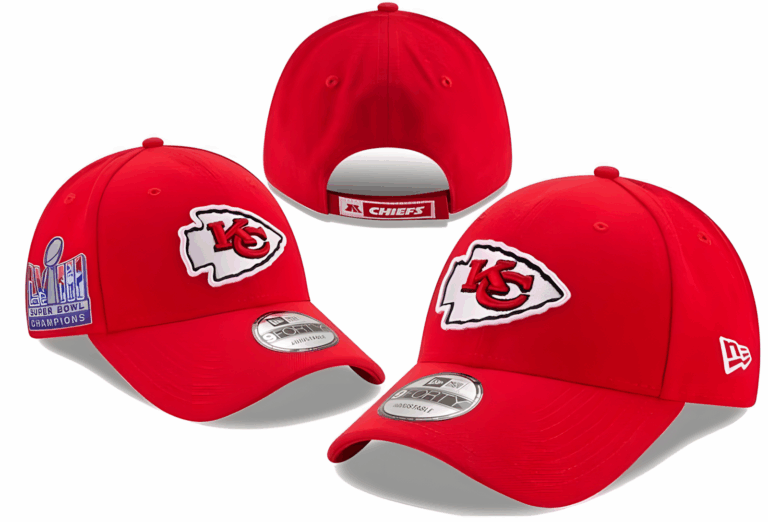 Kansas City Chiefs '47 Red Basic Team MVP Adjustable Hat - Limited Hat | NFL HAT