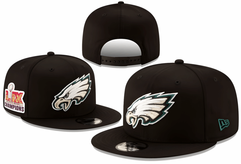 Philadelphia Eagles 9FIFTY Adjustable New Era Black/Green - Limited Hat | NFL HAT