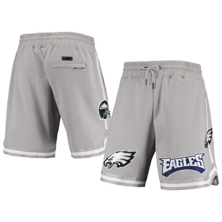 Men's Pro Standard Gray Philadelphia Eagles Core Shorts - Limited Shorts | NFL Shorts