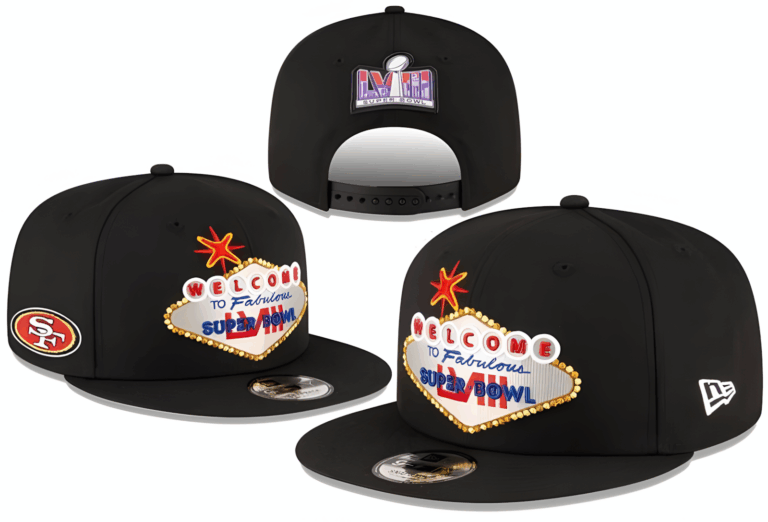 San Francisco 49ers New Era Super Bowl LVIII Tarmac 9FIFTY Snapback - Limited Hat | NFL HAT