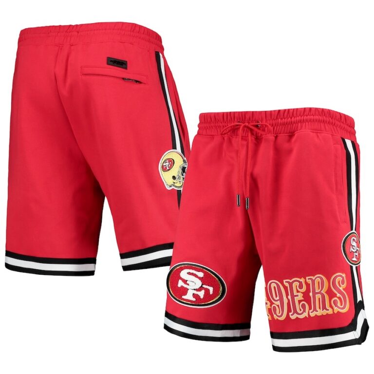 NFL SAN FRANCISCO 49ERS CLASSIC SHORTS - Limited Shorts | NFL Shorts