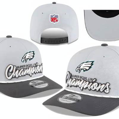 Philadelphia Eagles Super Bowl LIX Champions 9seventy NFL Snap - Limited Hat | NFL HAT Philadelphia Eagles Super Bowl LIX Champions 9seventy NFL Snap - Limited Hat | NFL HAT