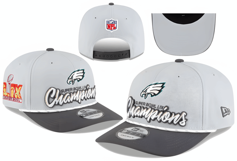 Philadelphia Eagles Super Bowl LIX Champions 9seventy NFL Snap - Limited Hat | NFL HAT