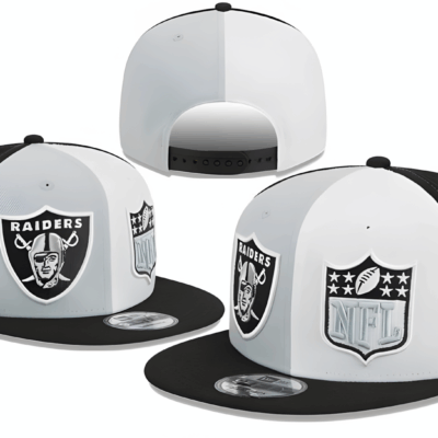 Las Vegas Raiders New Era 2023 Sideline 9FIFTY Snapback Hat - Gray/Black - Limited Hat | NFL HAT