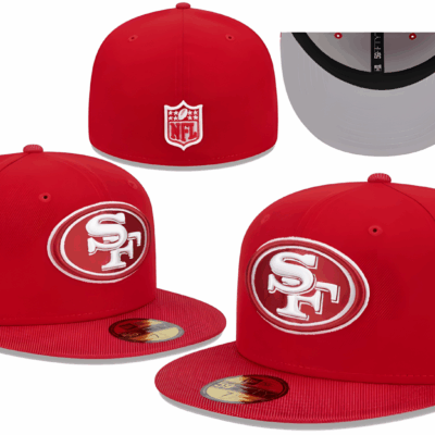 San Francisco 49ers New Era Scarlet Active Ballistic 59FIFTY Fitted Hat - Limited Hat | NFL HAT