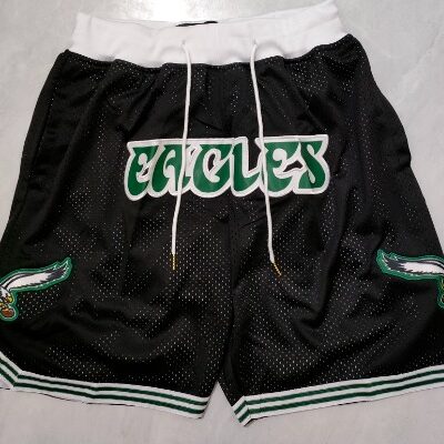 black Stitched Philadelphia Eagles mens short pants With pocket - Limited Shorts | NFL Shorts black Stitched Philadelphia Eagles mens short pants With pocket - Limited Shorts | NFL Shorts