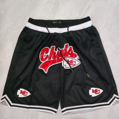 Black Just Chiefs Mesh Shorts Sports Don shorts - Limited Shorts | NFL Shorts Black Just Chiefs Mesh Shorts Sports Don shorts - Limited Shorts | NFL Shorts