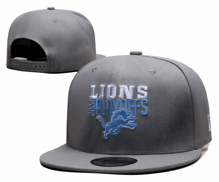 Detroit Lions 2024 NFL Playoffs 9FIFTY Snapback Hat - Limited Hat | NFL HAT